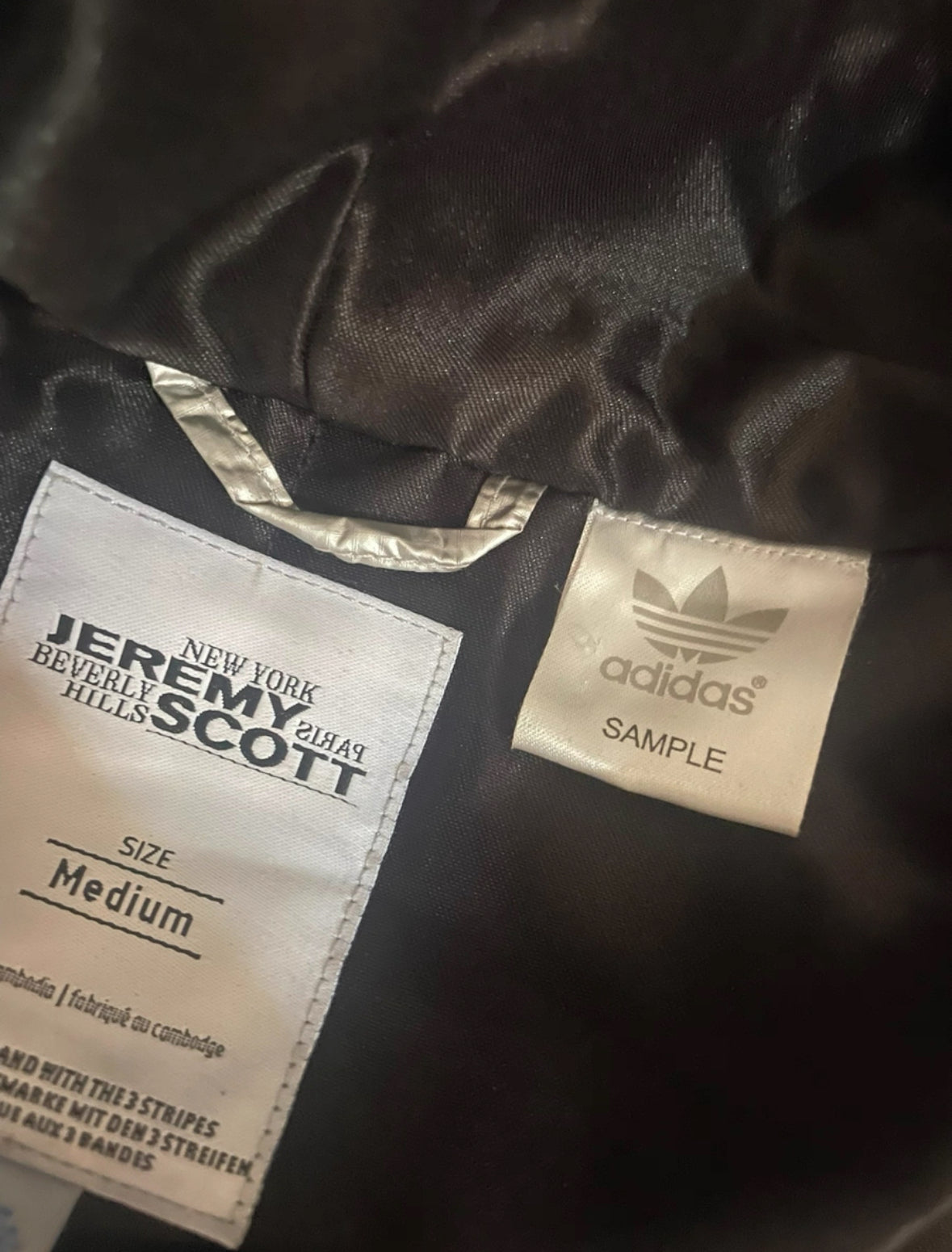 Adidas x Jeremy Scott Early Astronaut Bomber– Unreleased(1of1)