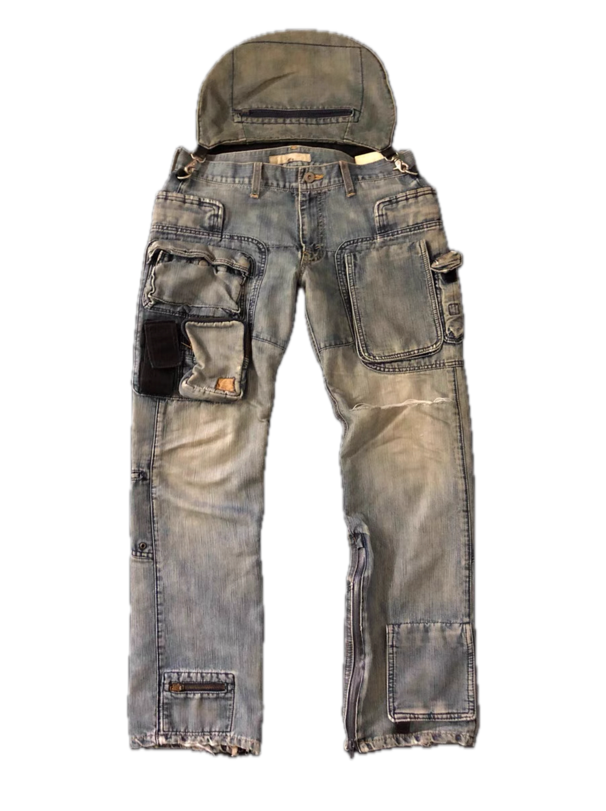 Junya Watanabe MAN x Porter CDG 05SS Cargo Pant(Destroyed)