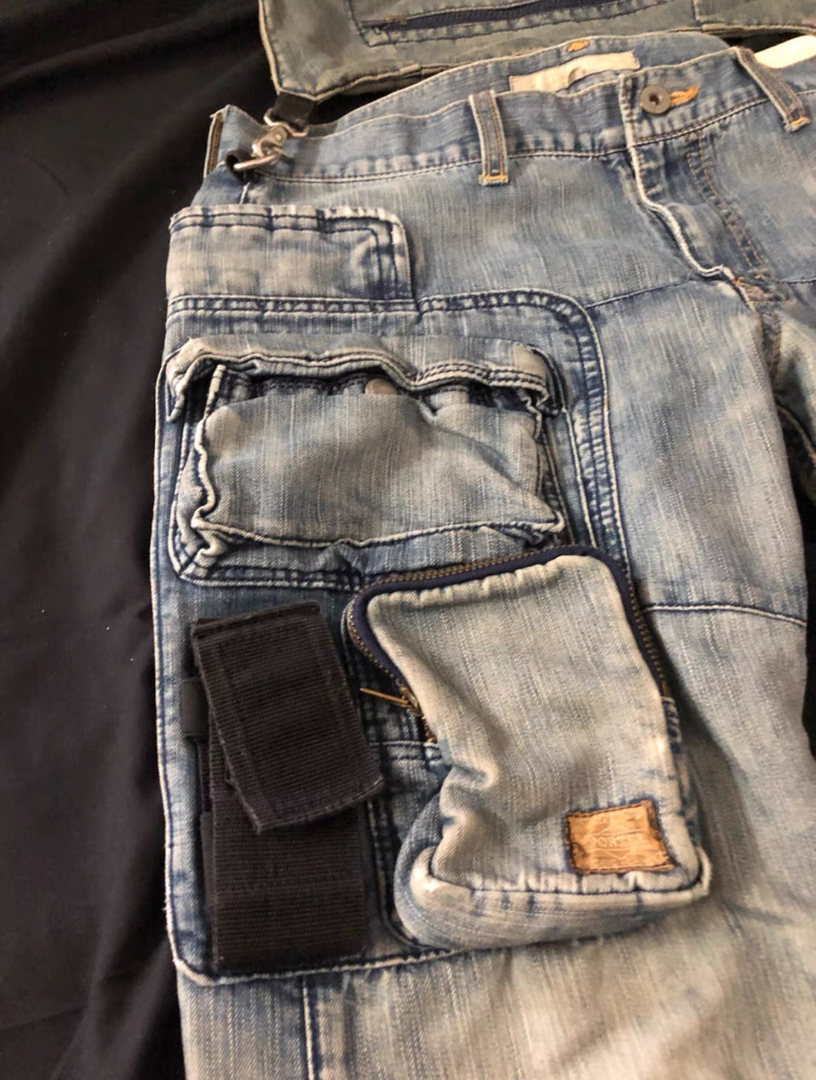 Junya Watanabe MAN x Porter CDG 05SS Cargo Pant(Destroyed)