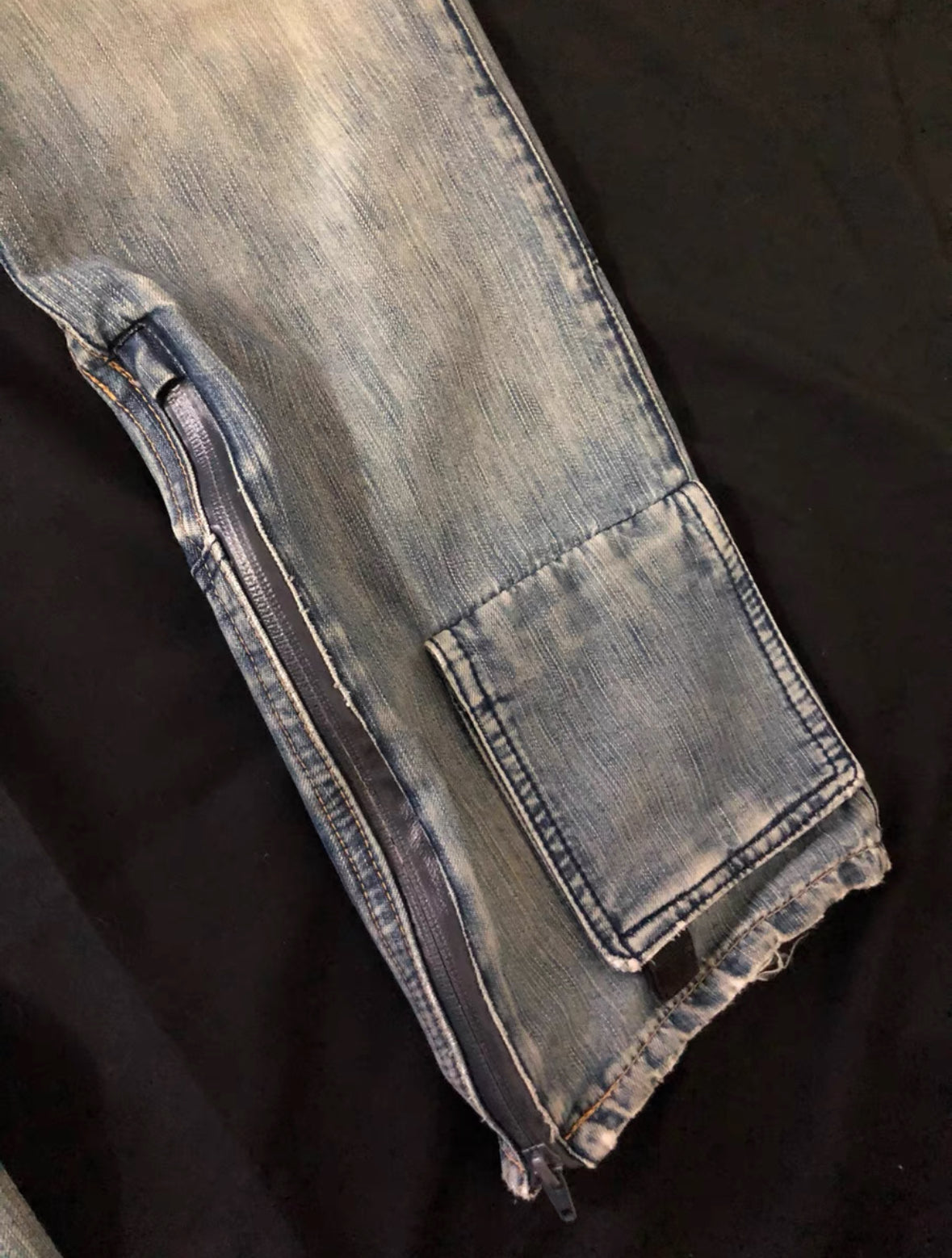 Junya Watanabe MAN x Porter CDG 05SS Cargo Pant(Destroyed)