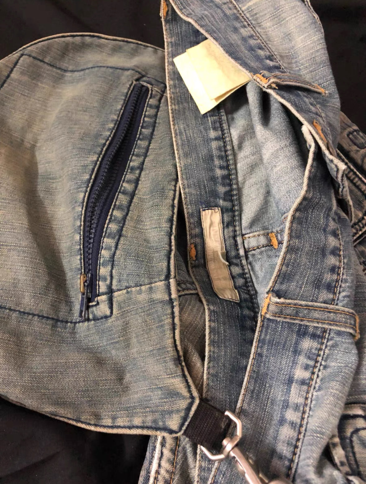 Junya Watanabe MAN x Porter CDG 05SS Cargo Pant(Destroyed)