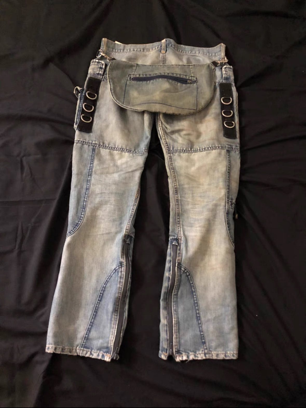 Junya Watanabe MAN x Porter CDG 05SS Cargo Pant(Destroyed)