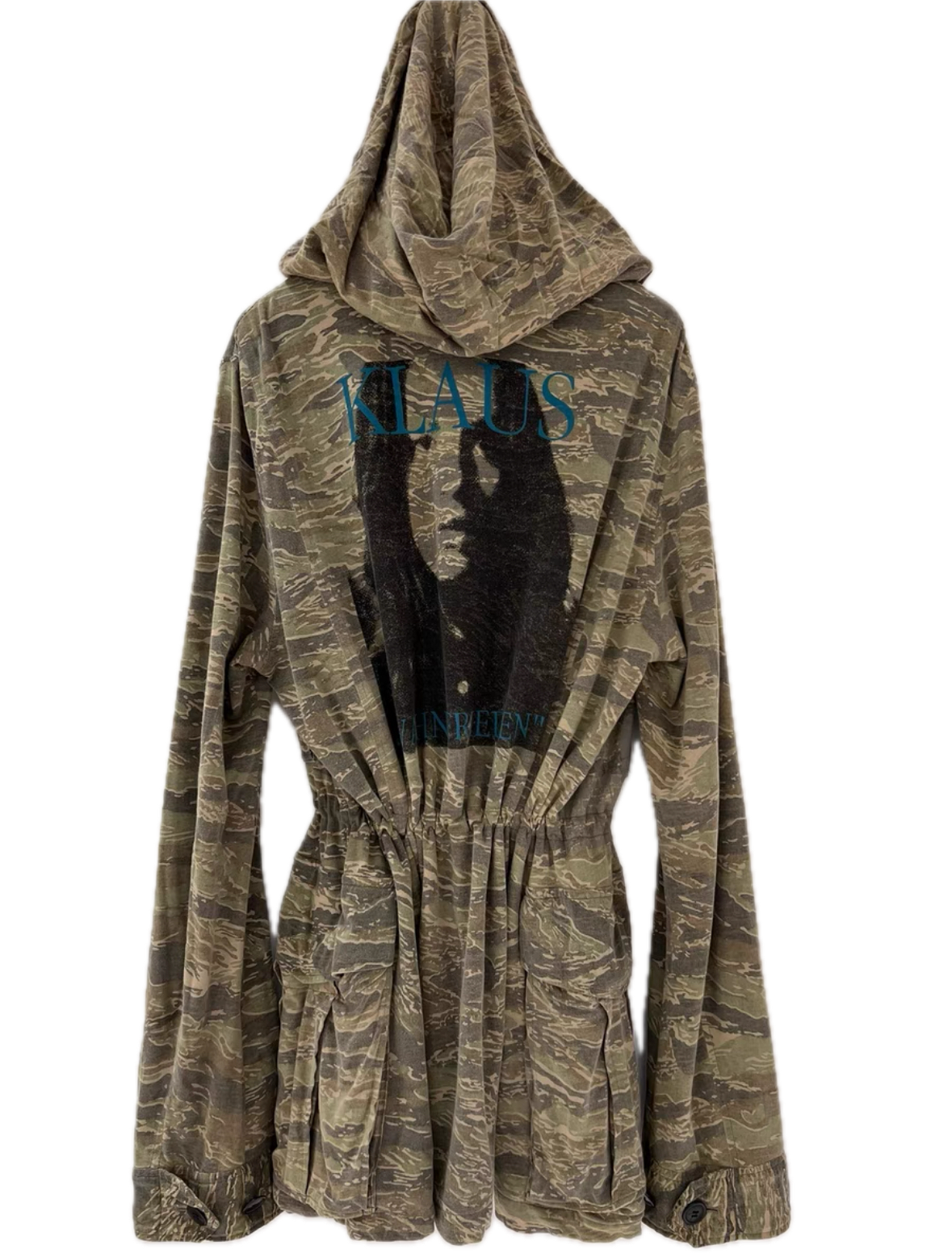 Undercover 06SS Camo Jacket – T Collection