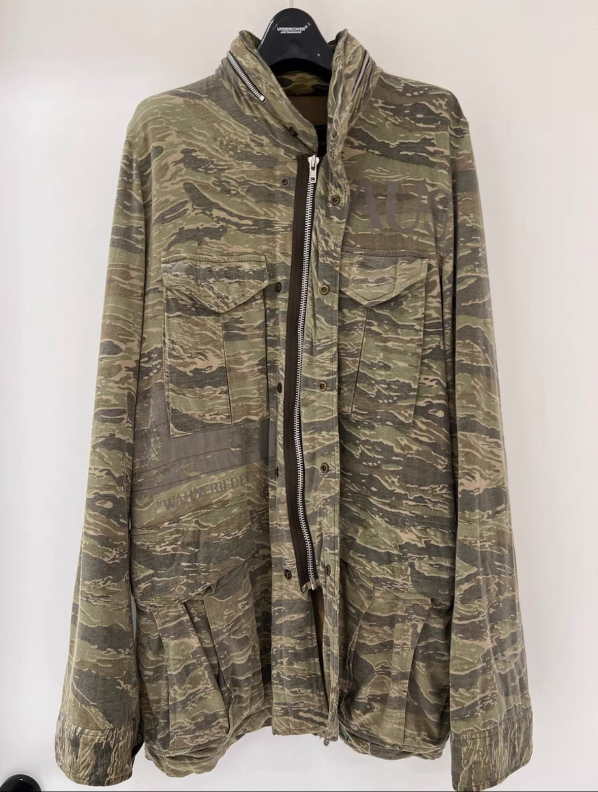 Undercover 06SS Camo Jacket – T Collection