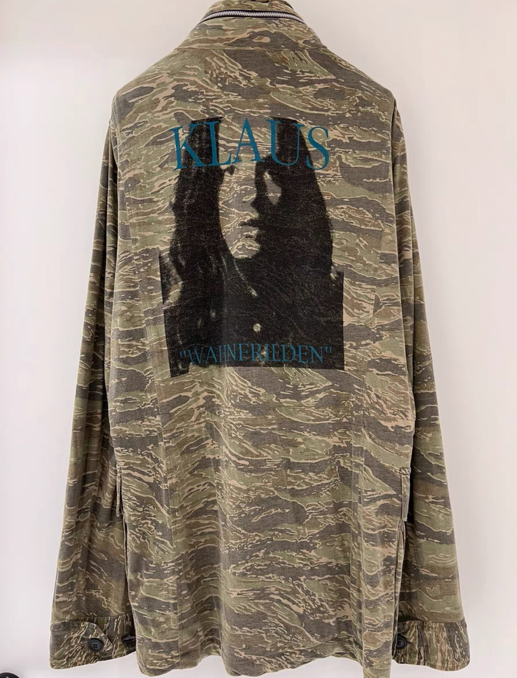 Undercover 06SS Camo Jacket – T Collection