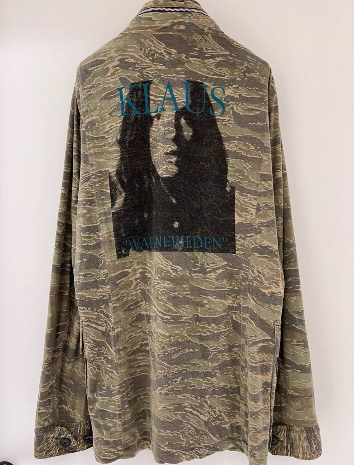 Undercover 06SS Camo Jacket – T Collection