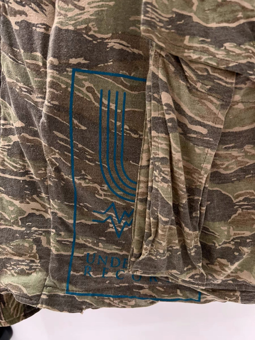 Undercover 06SS Camo Jacket – T Collection