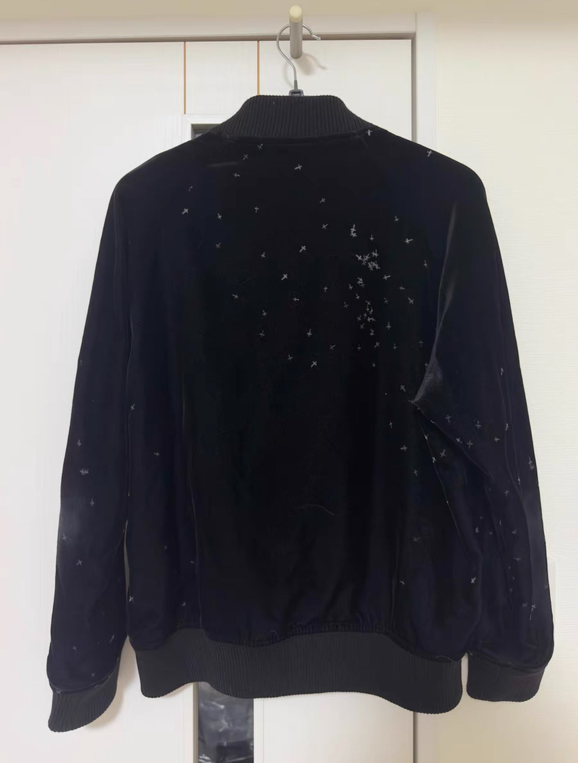 Undercover 02AW Witch Phase Cross Velvet Coat