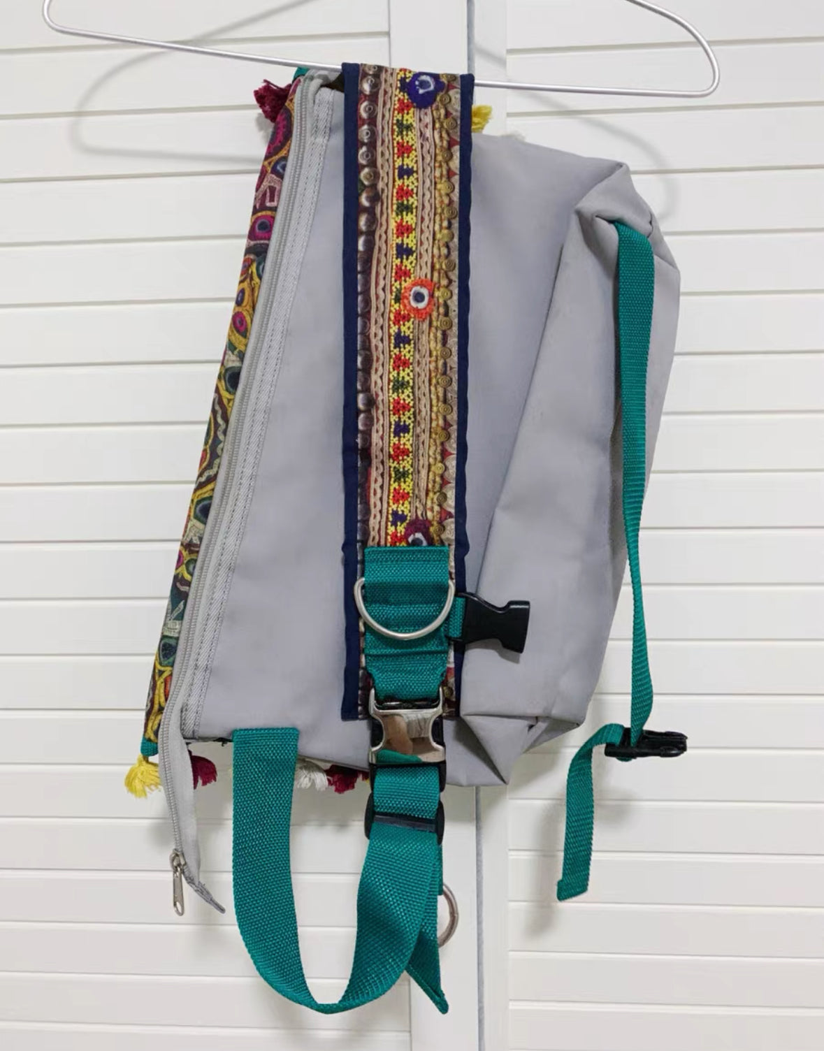 Undercover Ethnic Messenger Bag