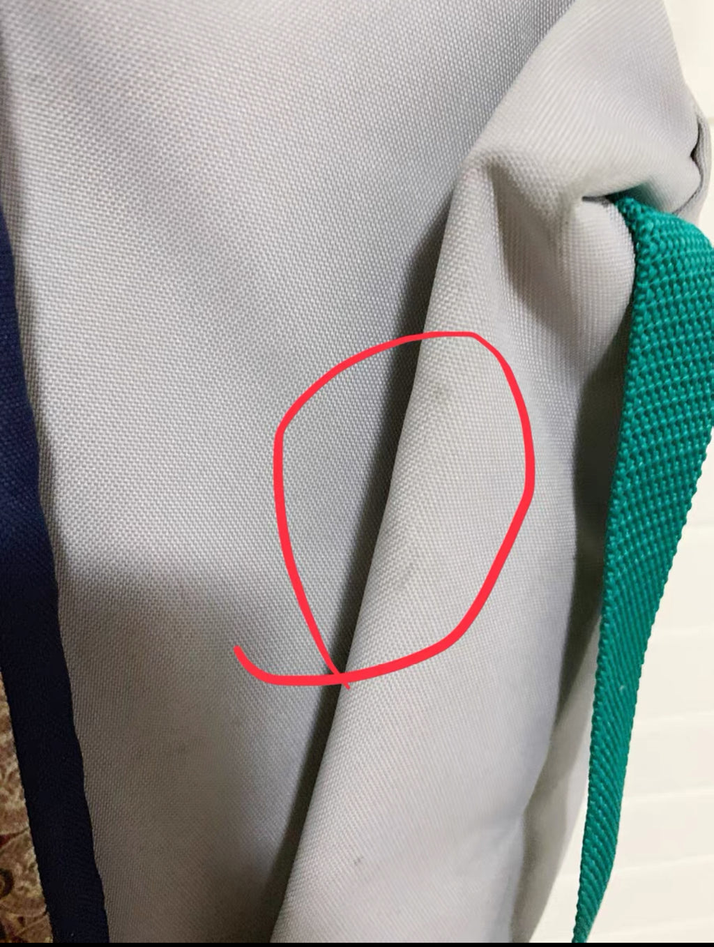 Undercover Ethnic Messenger Bag