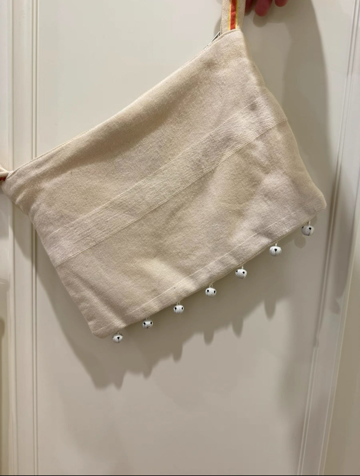 Undercover 03SS Scab Ethnic Bag-Rare White