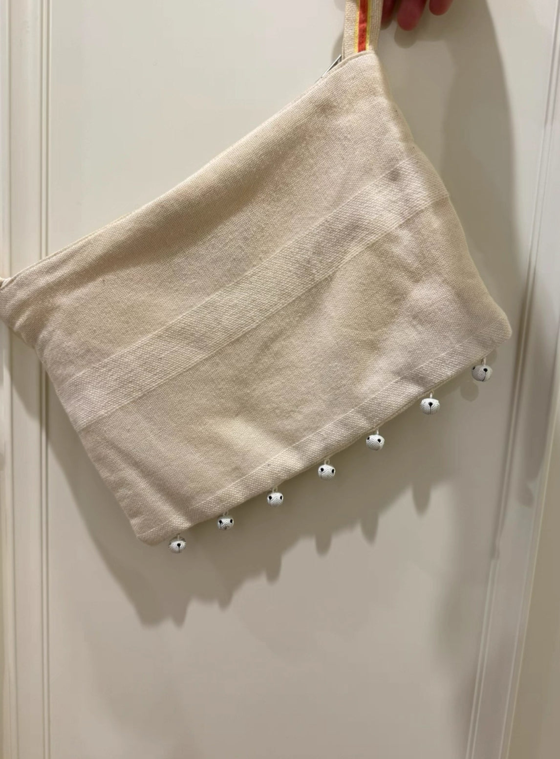 Undercover 03SS Scab Ethnic Bag-Rare White