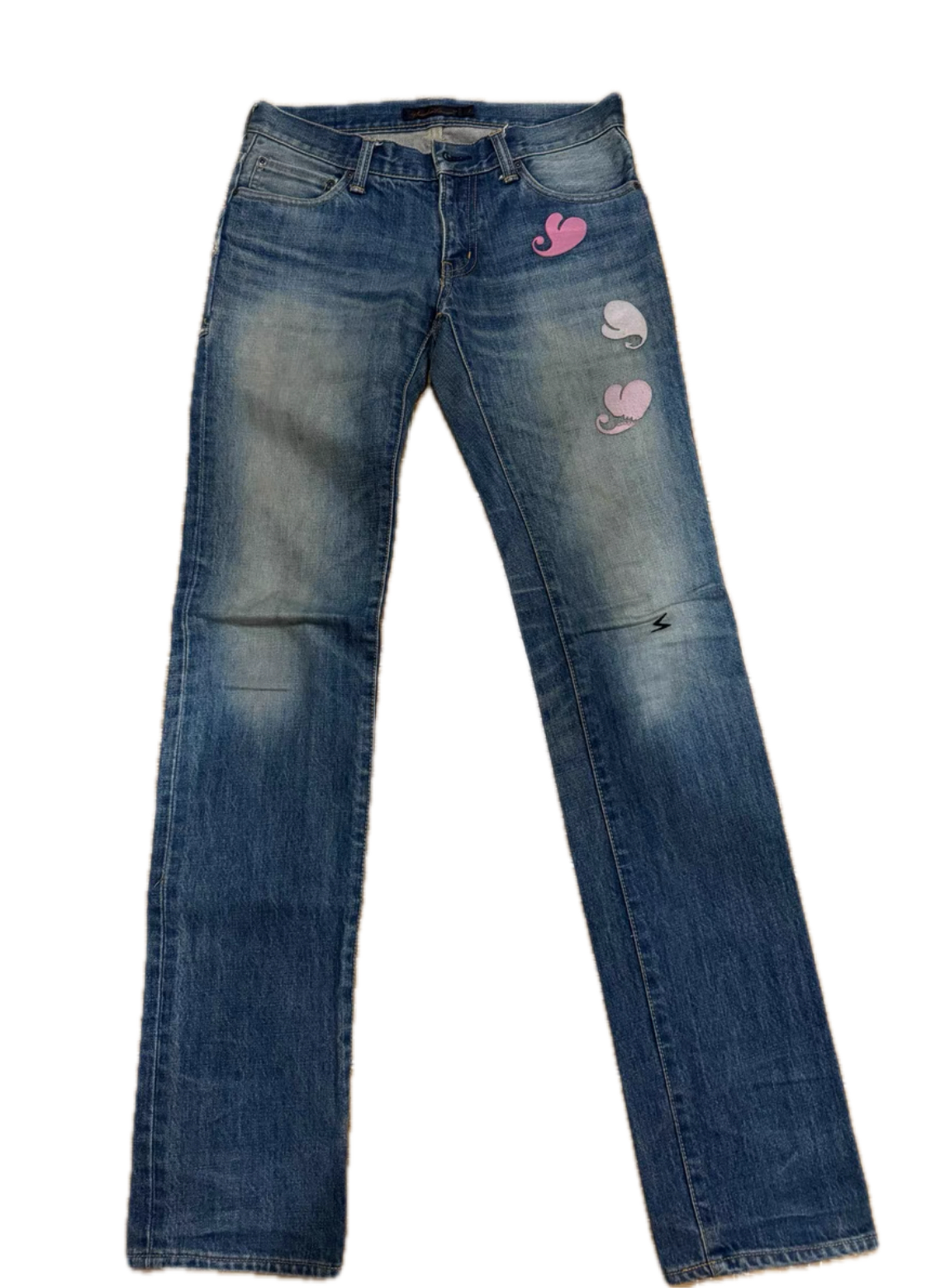 Undercover 05SS Heart Love Jeans – Rare