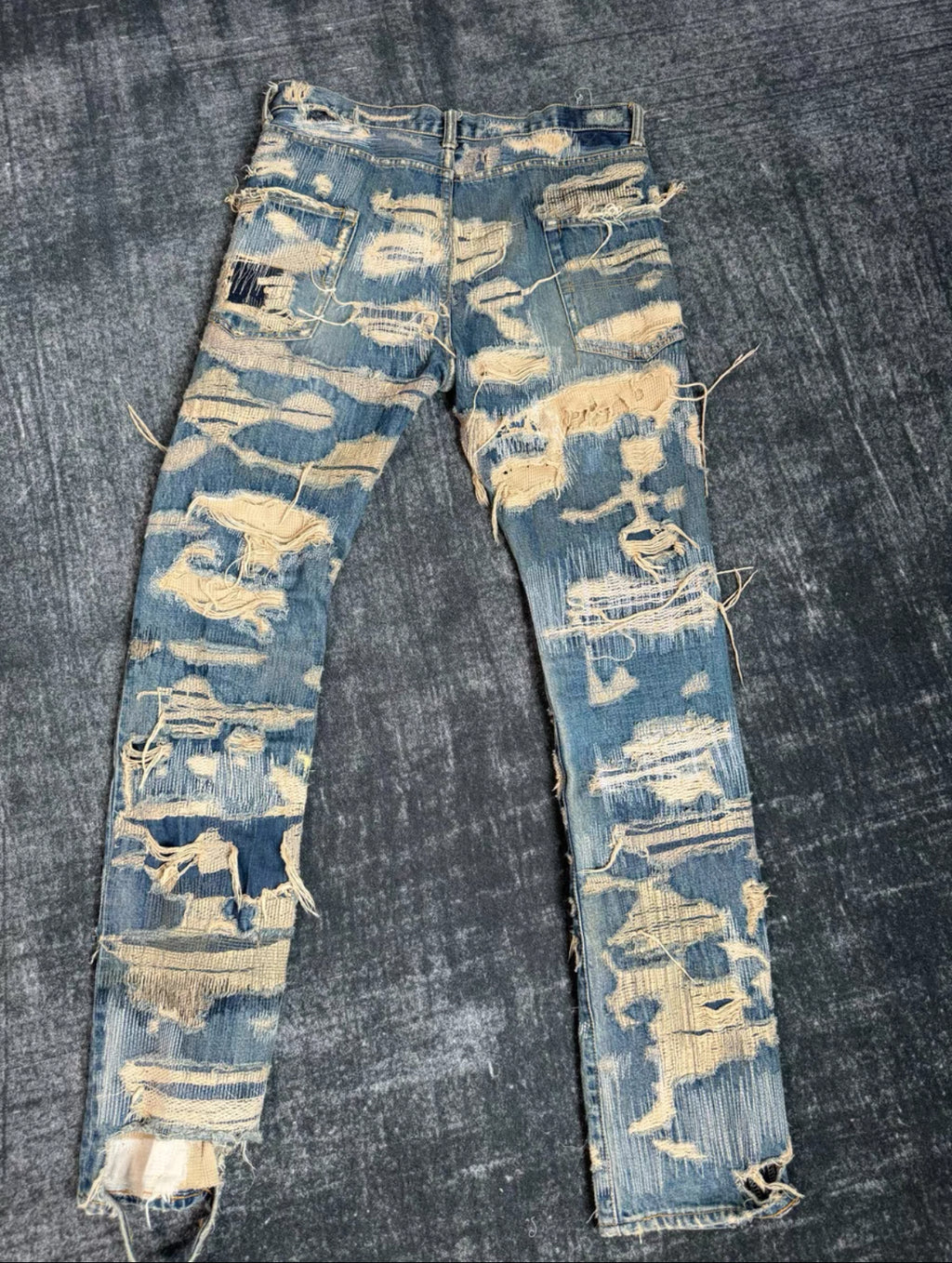 Undercover 85 Cut Jeans – Arts & Crafts, Rare