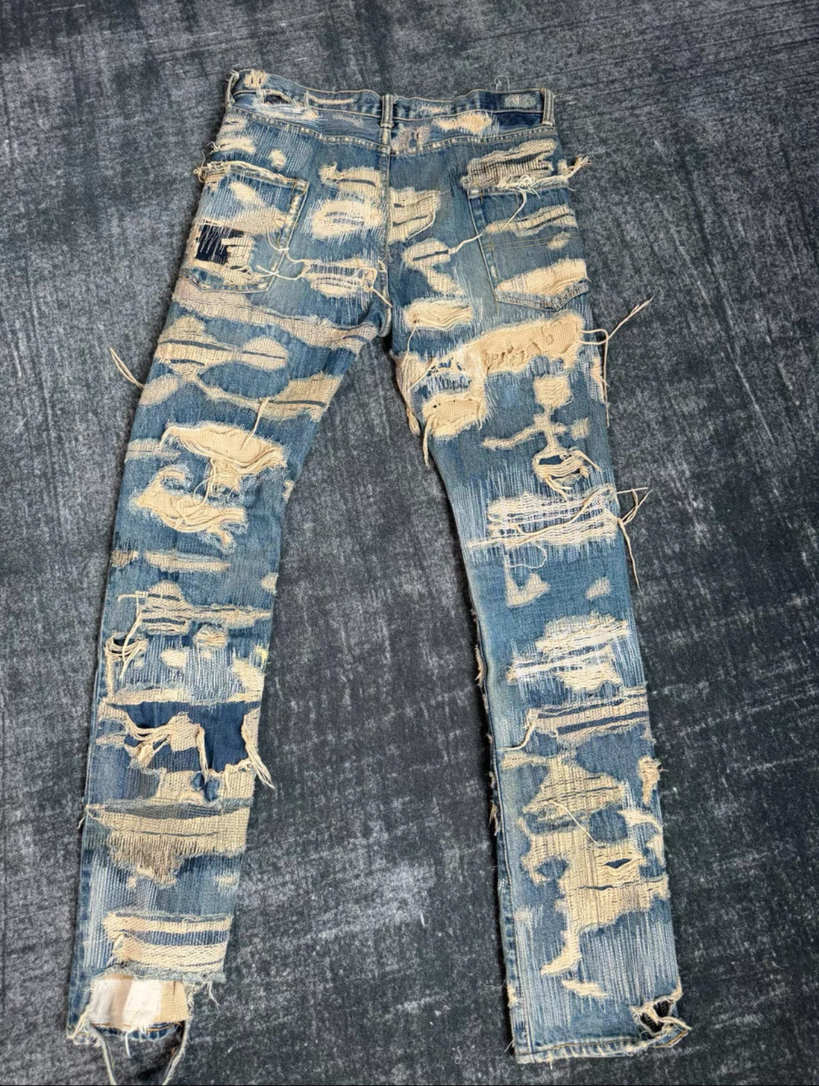 Undercover 85 Cut Jeans – Arts & Crafts, Rare