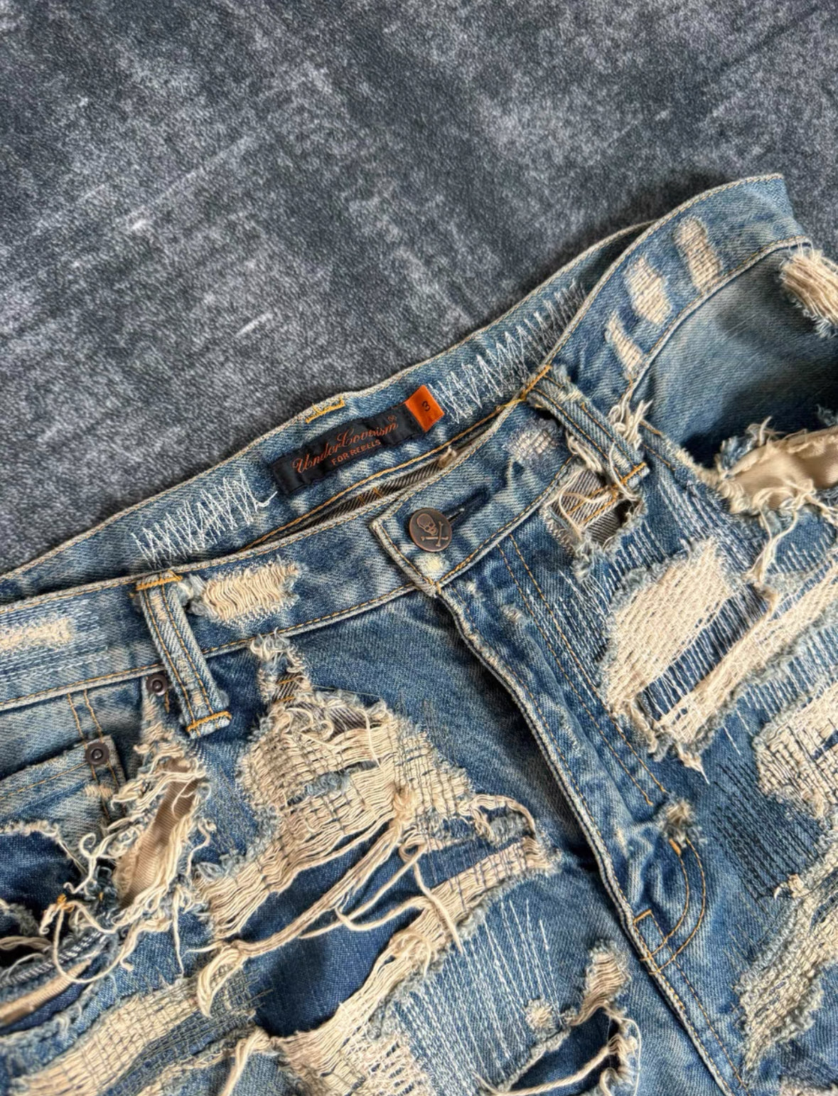 Undercover 85 Cut Jeans – Arts & Crafts, Rare