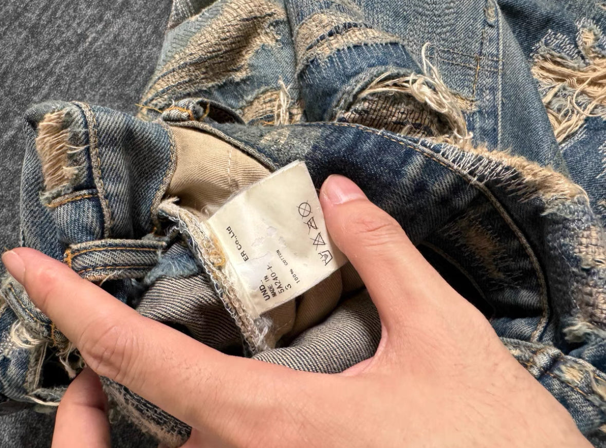 Undercover 85 Cut Jeans – Arts & Crafts, Rare