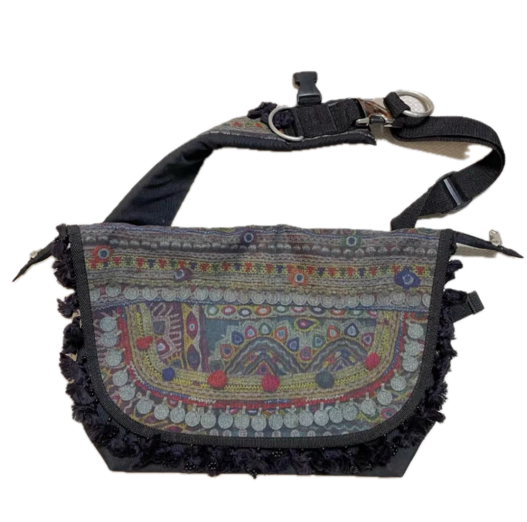 Undercover Ethnic Messenger Bag