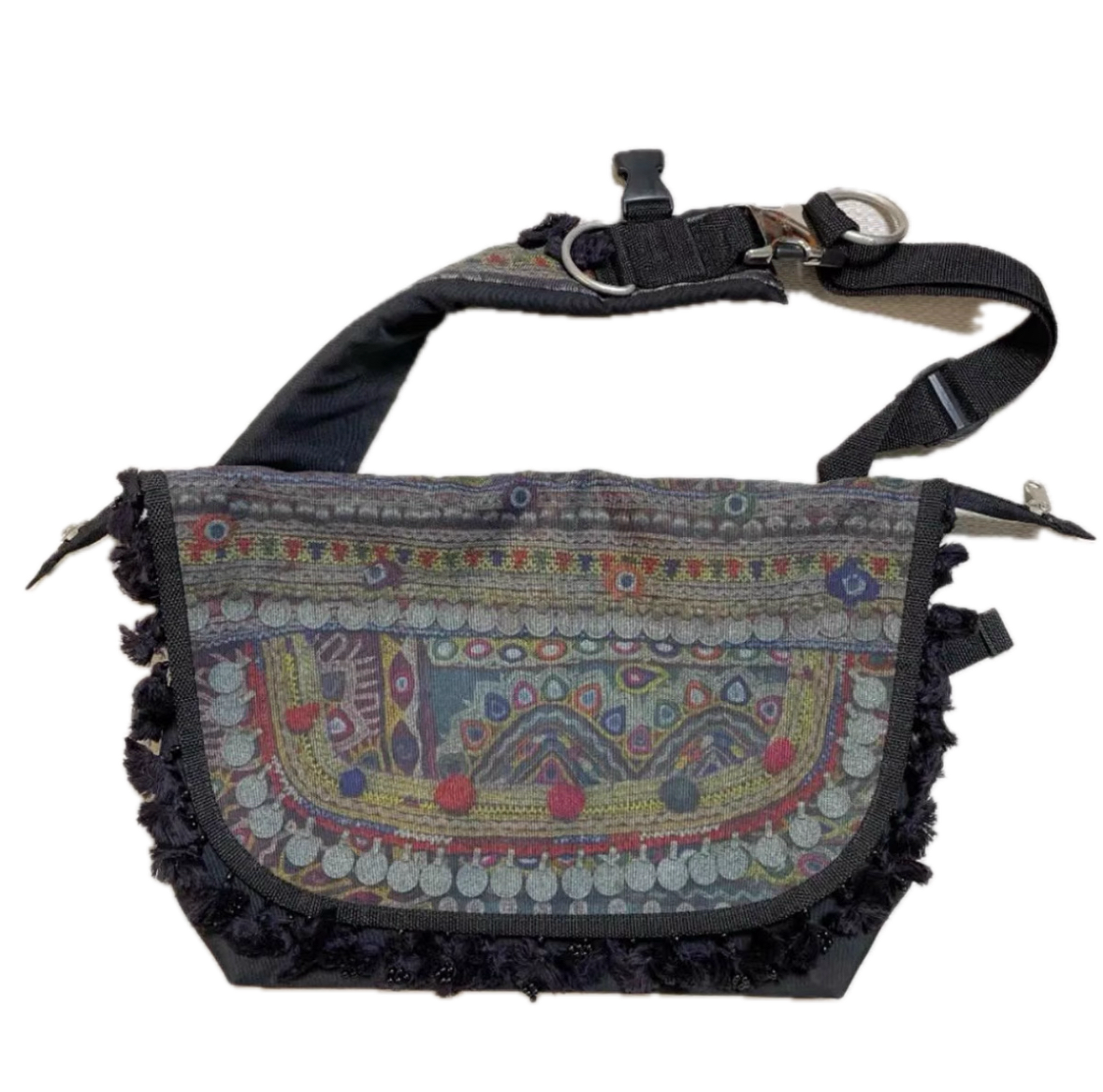 Undercover Ethnic Messenger Bag