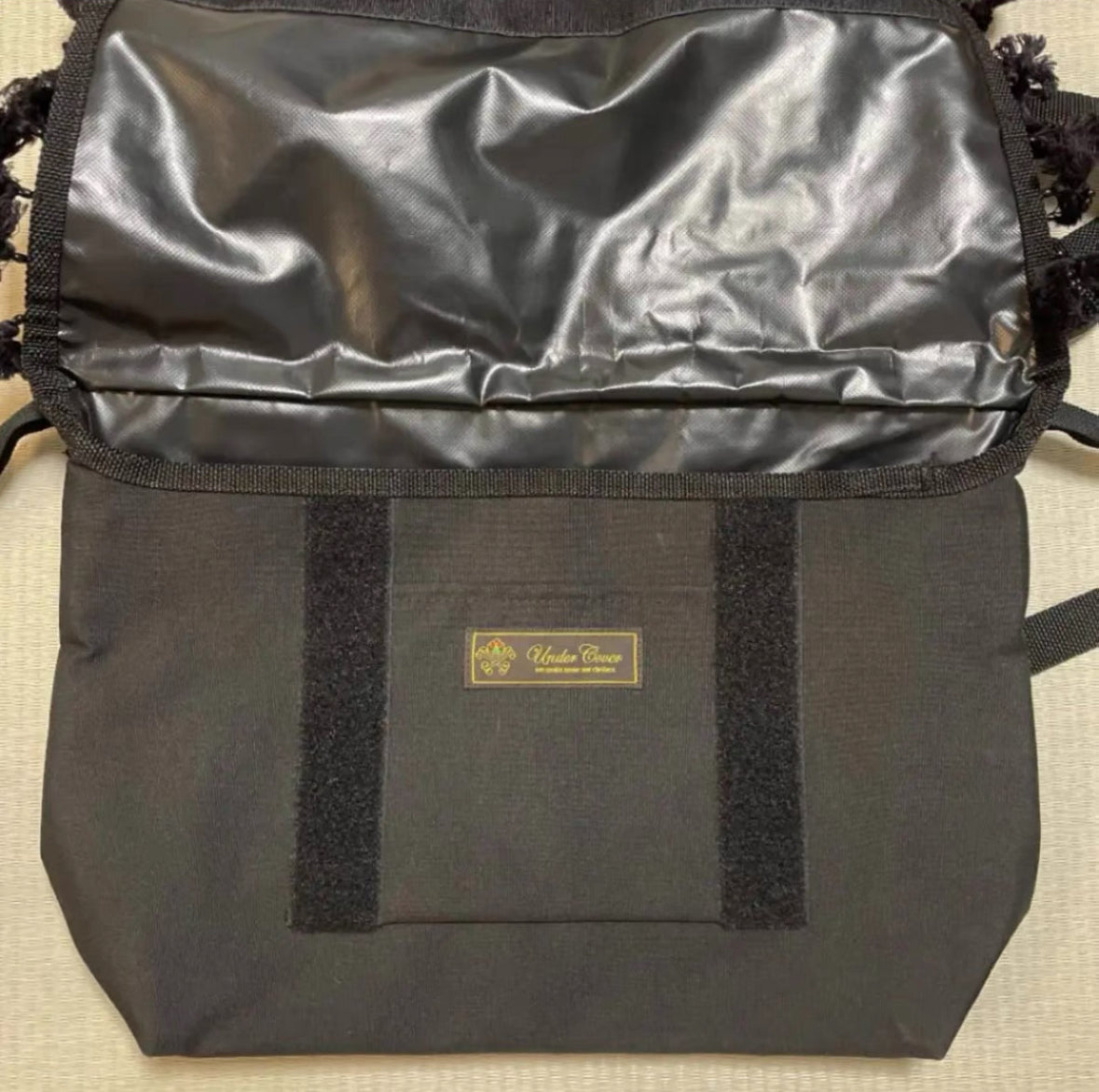Undercover Ethnic Messenger Bag