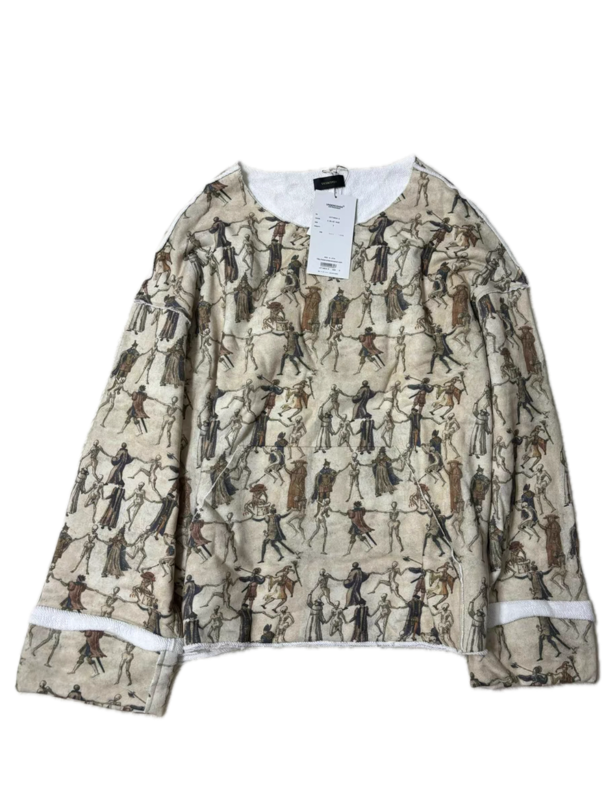 Undercover 17AW Dance of Death Sweatshirt – Rare