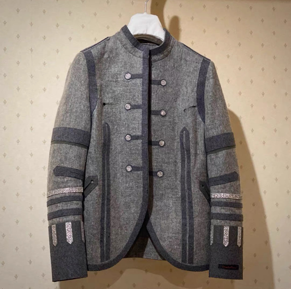 Undercover 05AW Arts & Crafts Wool Napoleon Jacket
