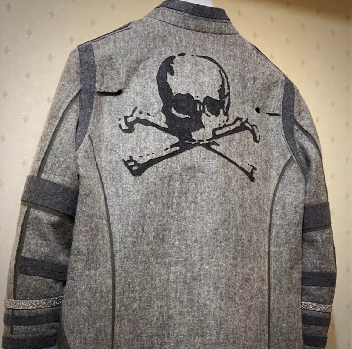 Undercover 05AW Arts & Crafts Wool Napoleon Jacket