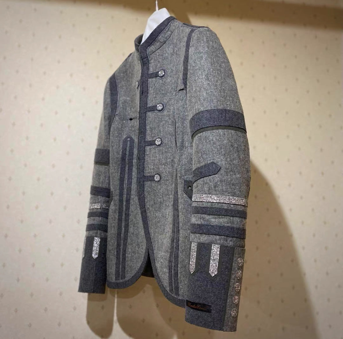 Undercover 05AW Arts & Crafts Wool Napoleon Jacket