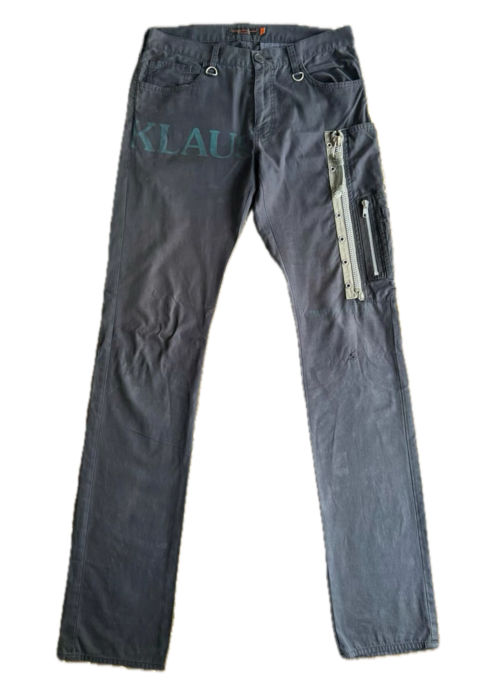 Undercover 06SS T Klaus Zip Pants