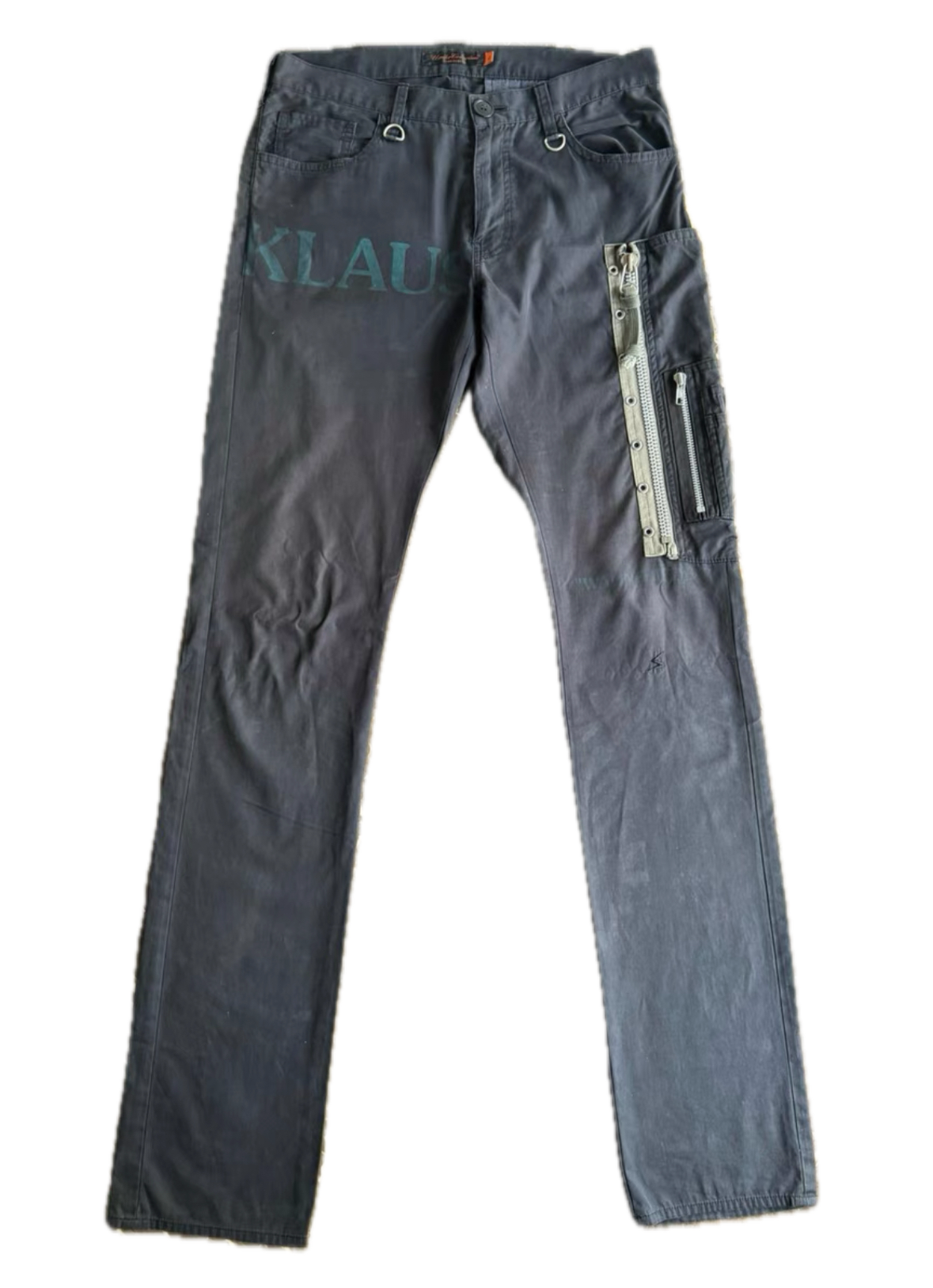 Undercover 06SS T Klaus Zip Pants