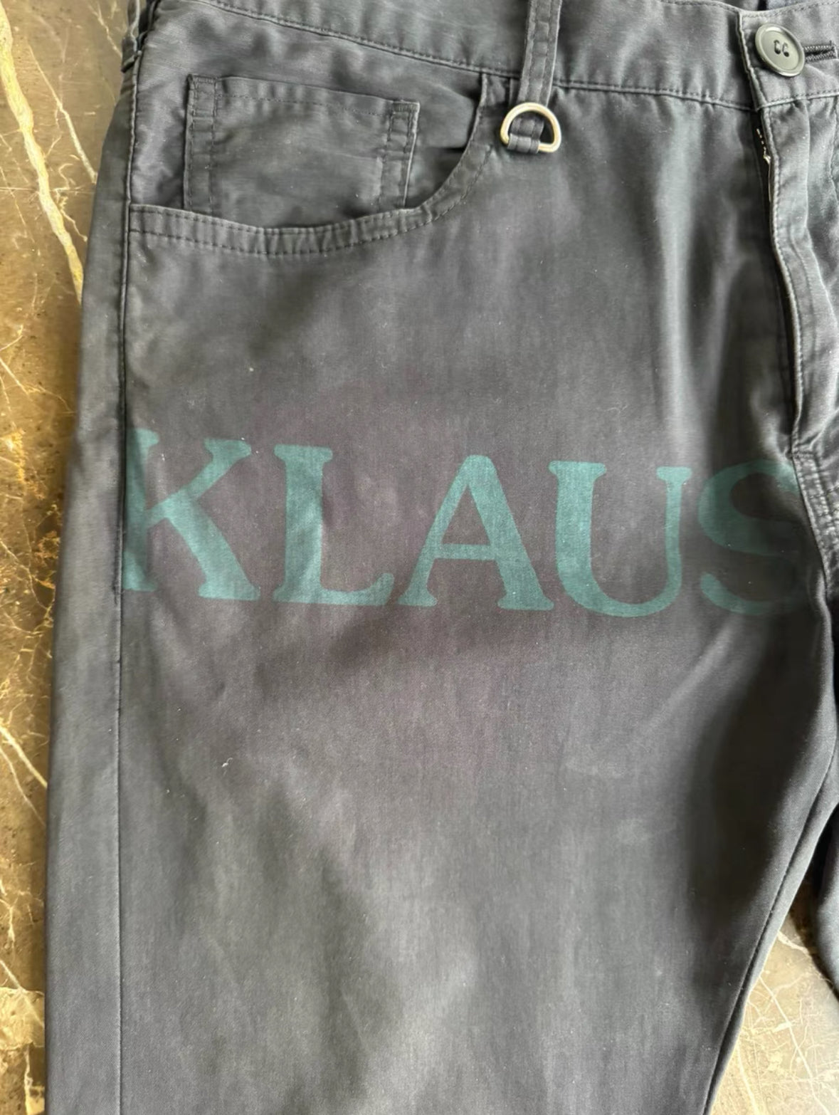 Undercover 06SS T Klaus Zip Pants