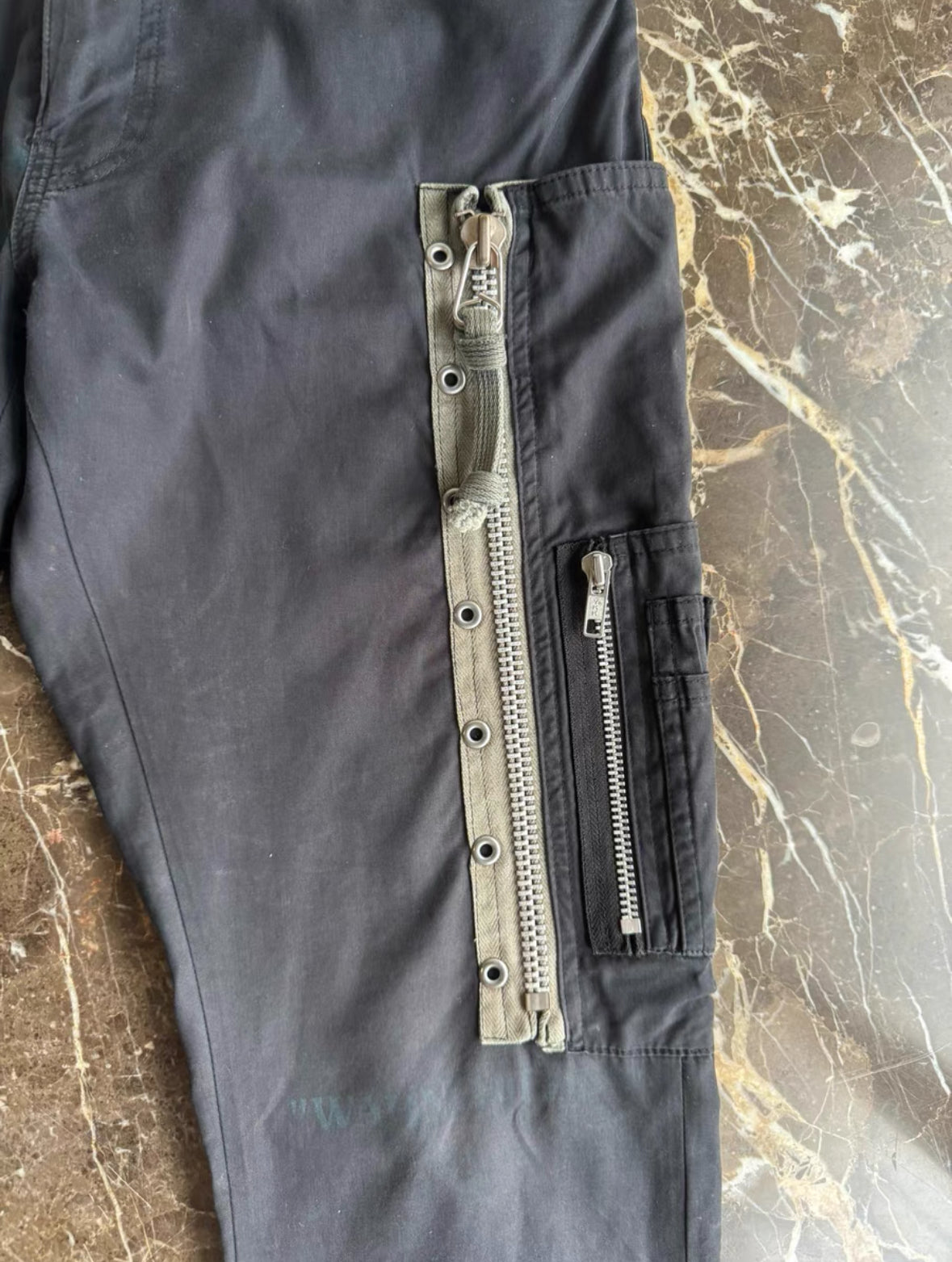 Undercover 06SS T Klaus Zip Pants