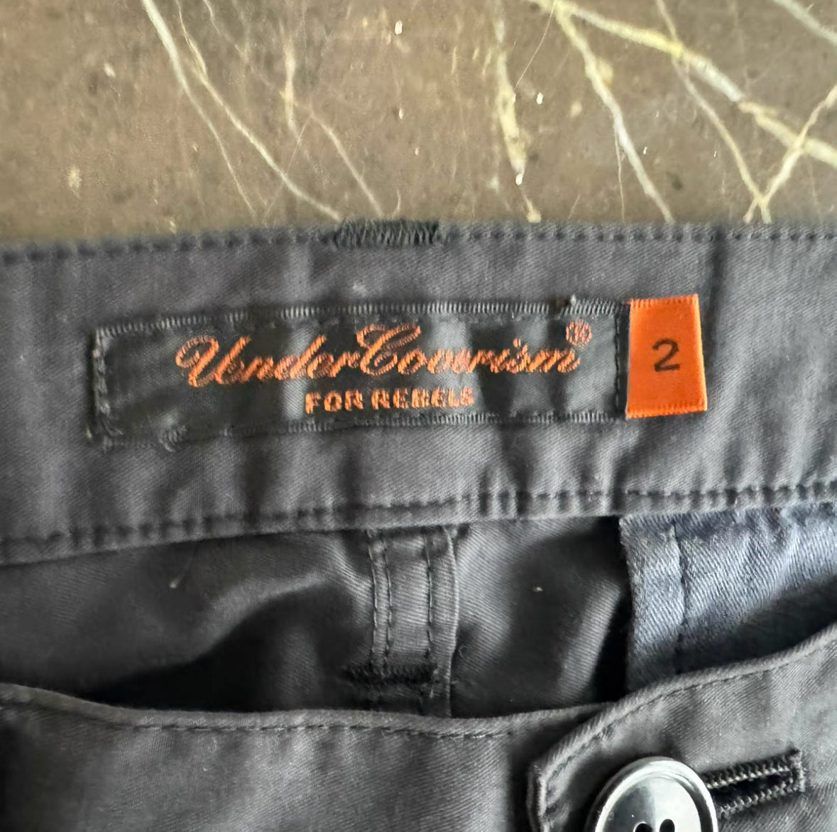 Undercover 06SS T Klaus Zip Pants