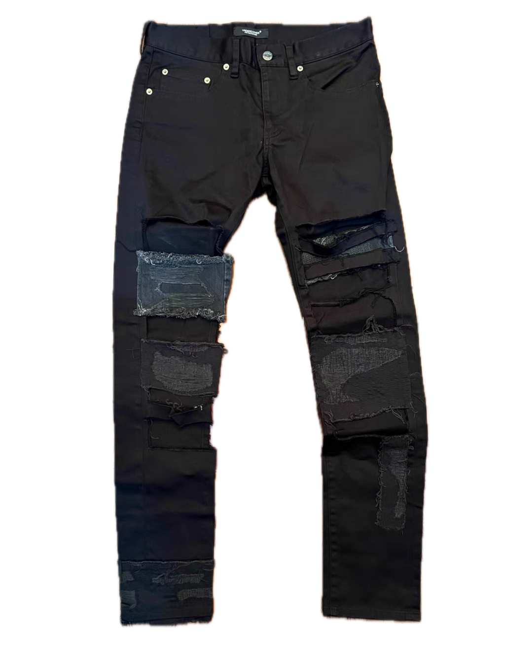 Undercover 23SS But Beautiful 85 Cut Distressed Jeans – Rare
