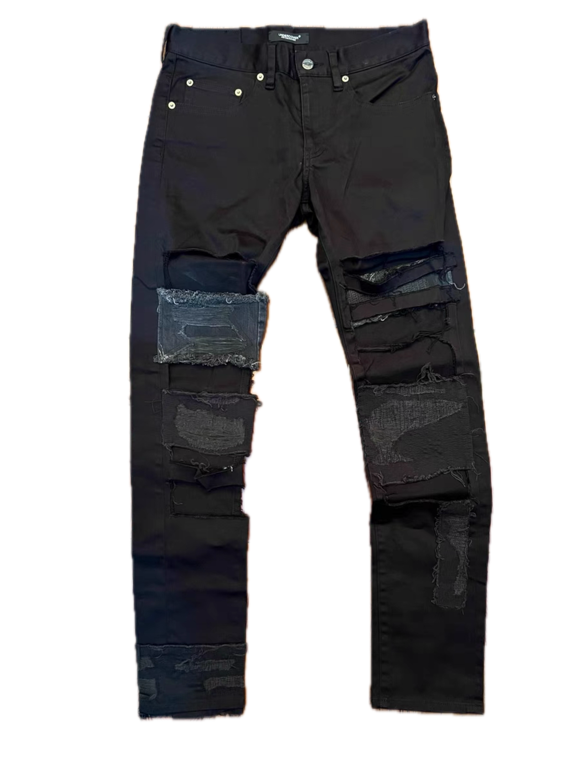 Undercover 23SS But Beautiful 85 Cut Distressed Jeans – Rare