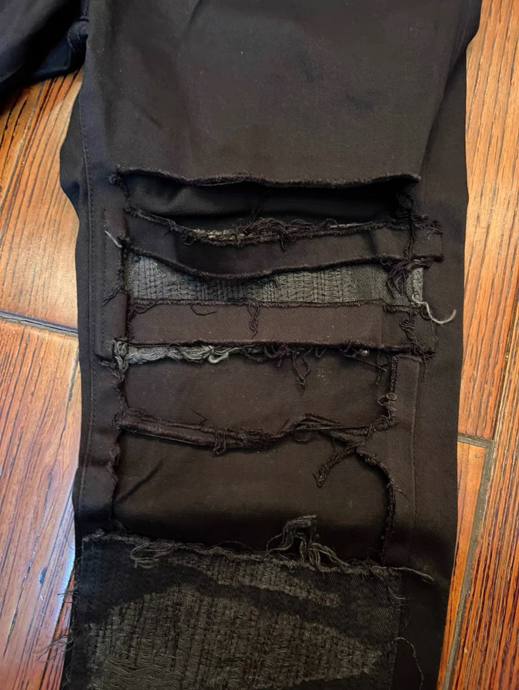 Undercover 23SS But Beautiful 85 Cut Distressed Jeans – Rare