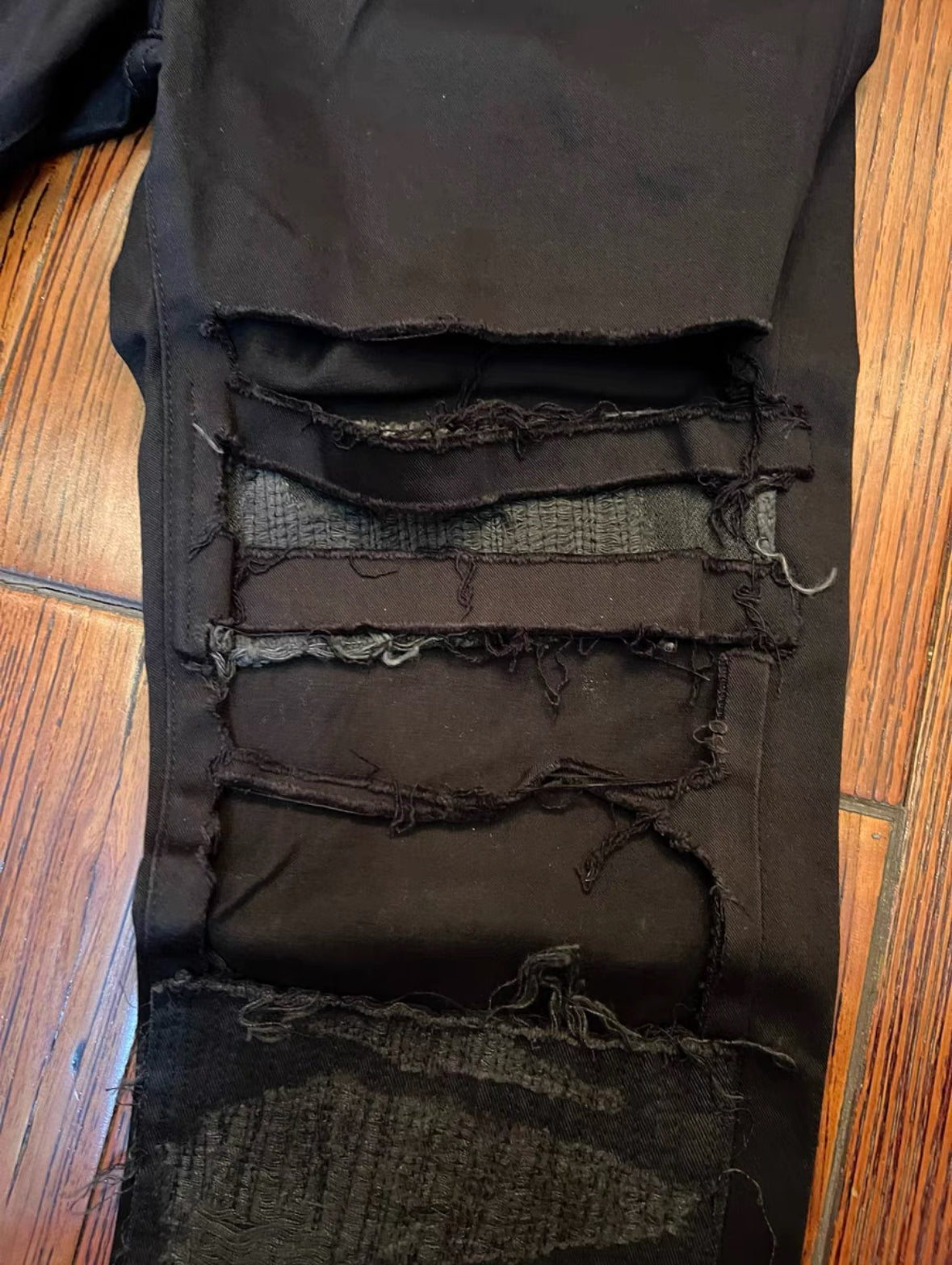Undercover 23SS But Beautiful 85 Cut Distressed Jeans – Rare