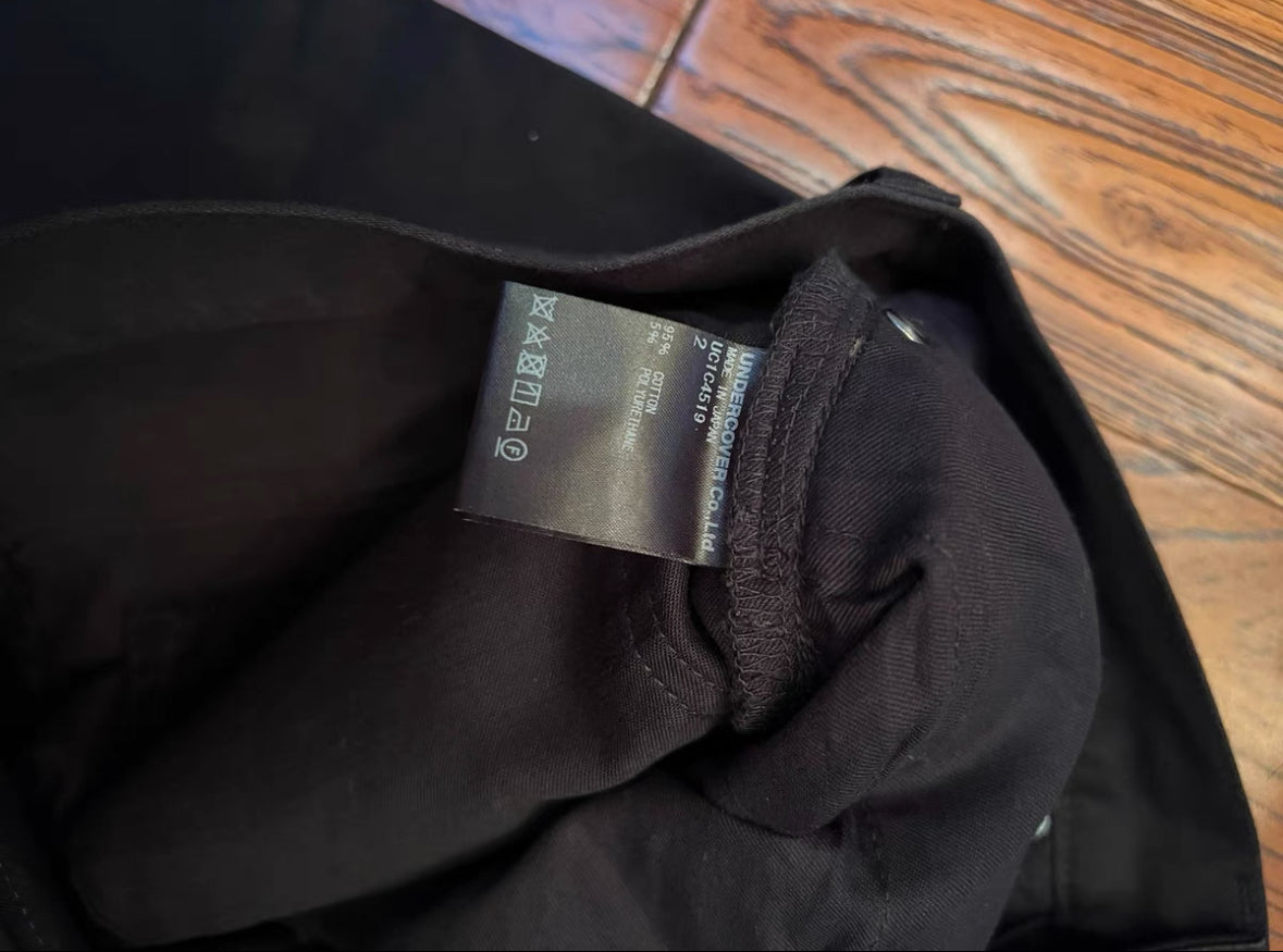 Undercover 23SS But Beautiful 85 Cut Distressed Jeans – Rare