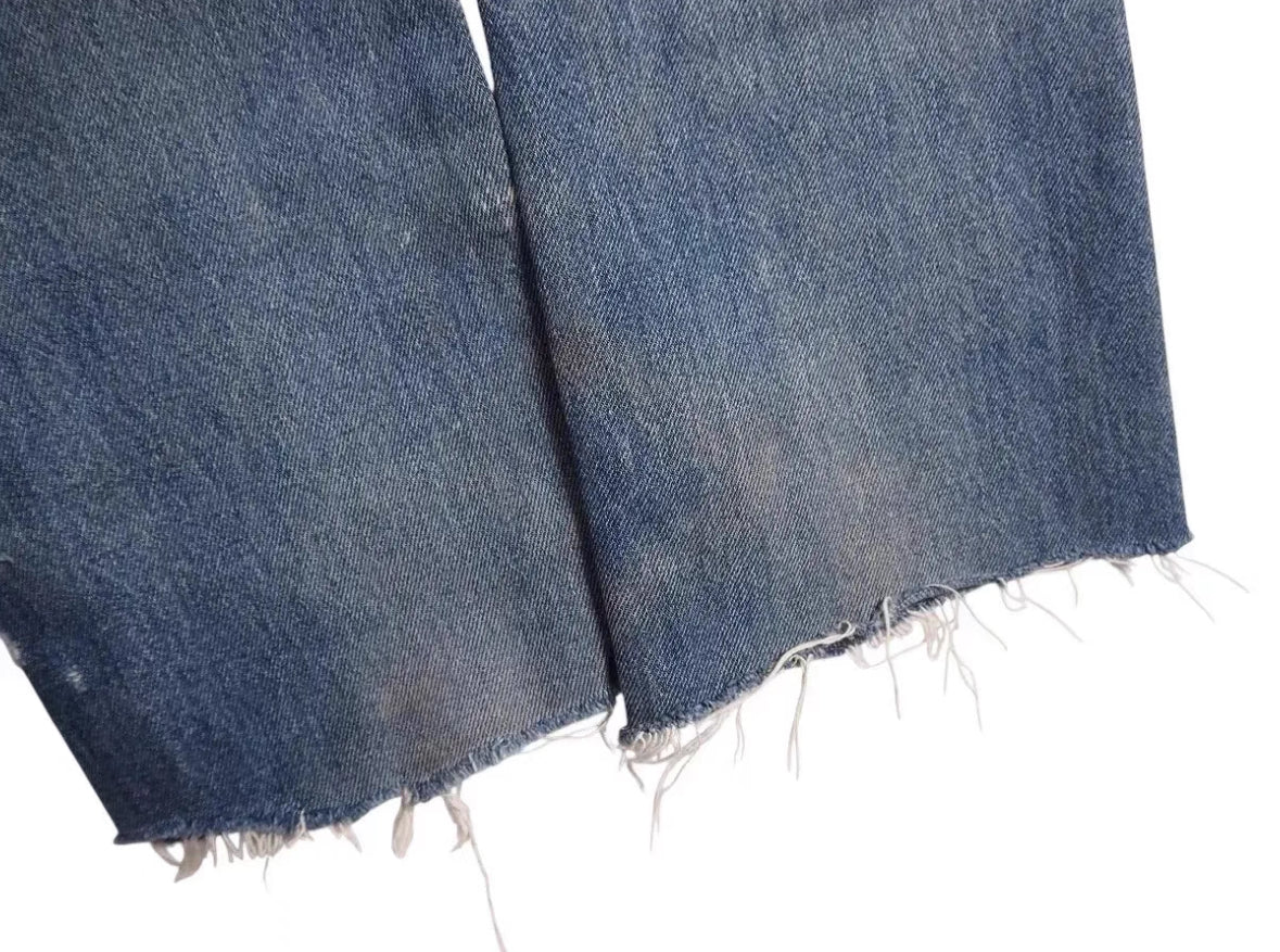 Undercover 05SS But Beautiful Patchwork Distressed Jeans – Rare