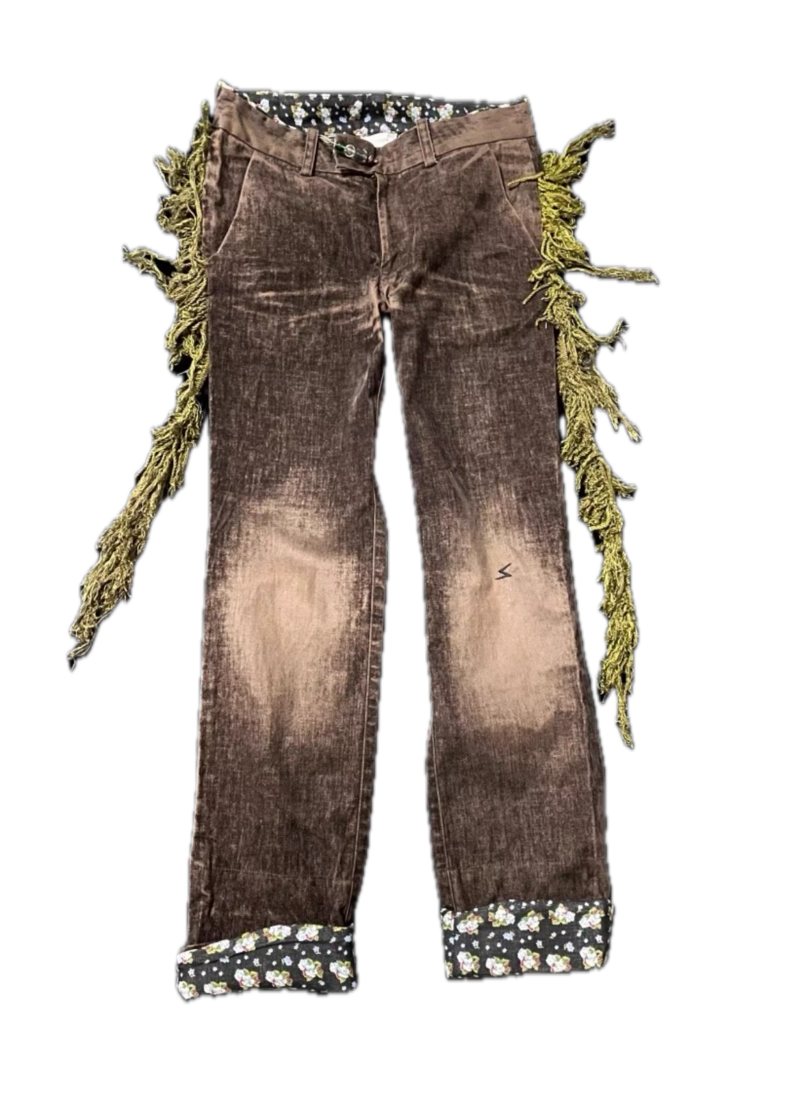 Undercover But Beautiful Tassel Jeans – Rare