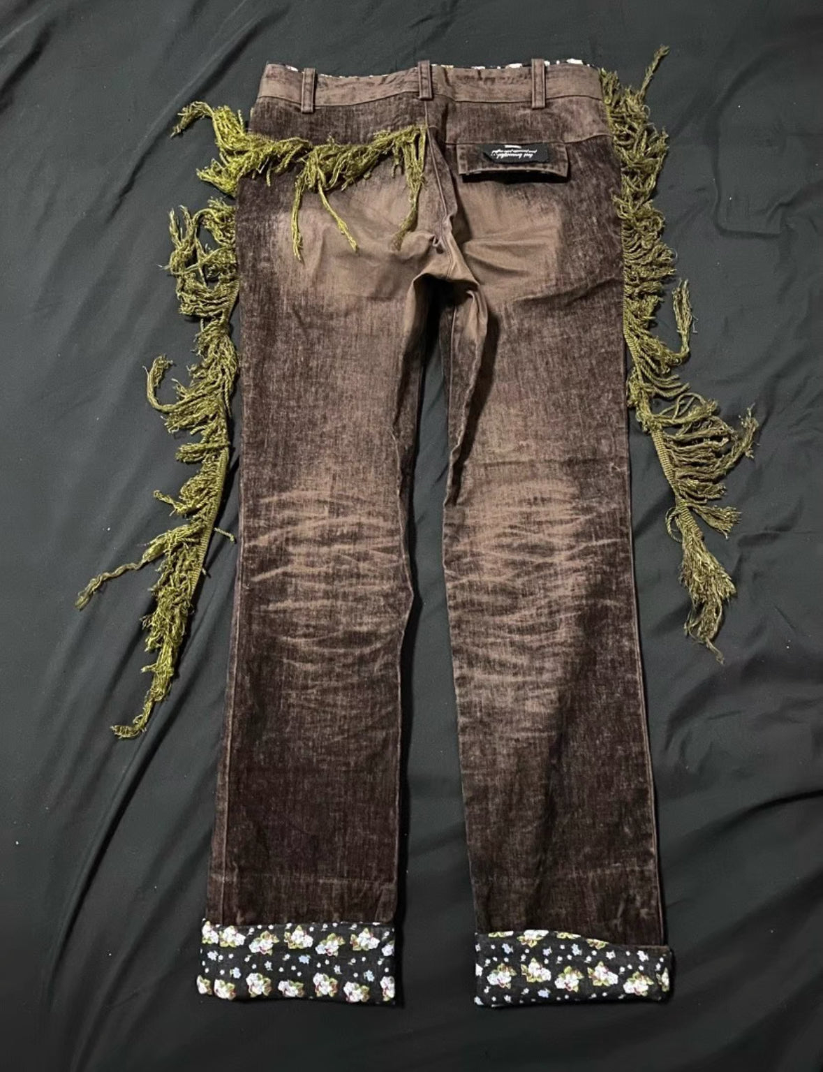 Undercover But Beautiful Tassel Jeans – Rare