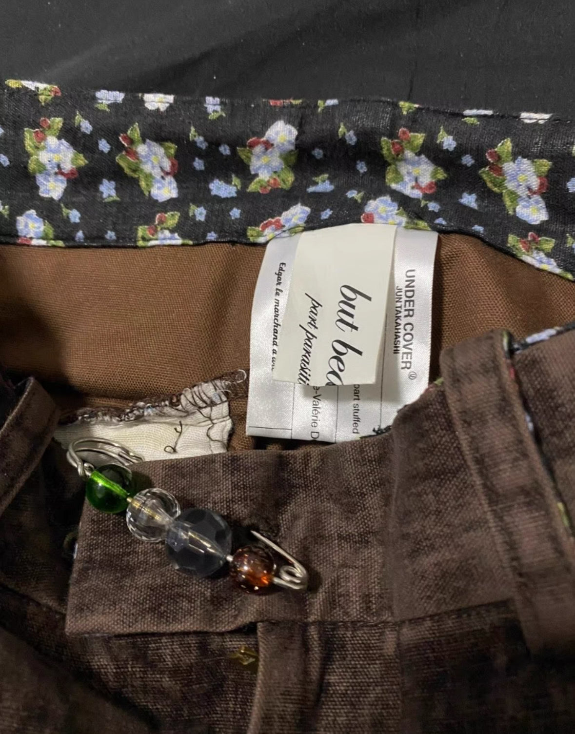 Undercover But Beautiful Tassel Jeans – Rare