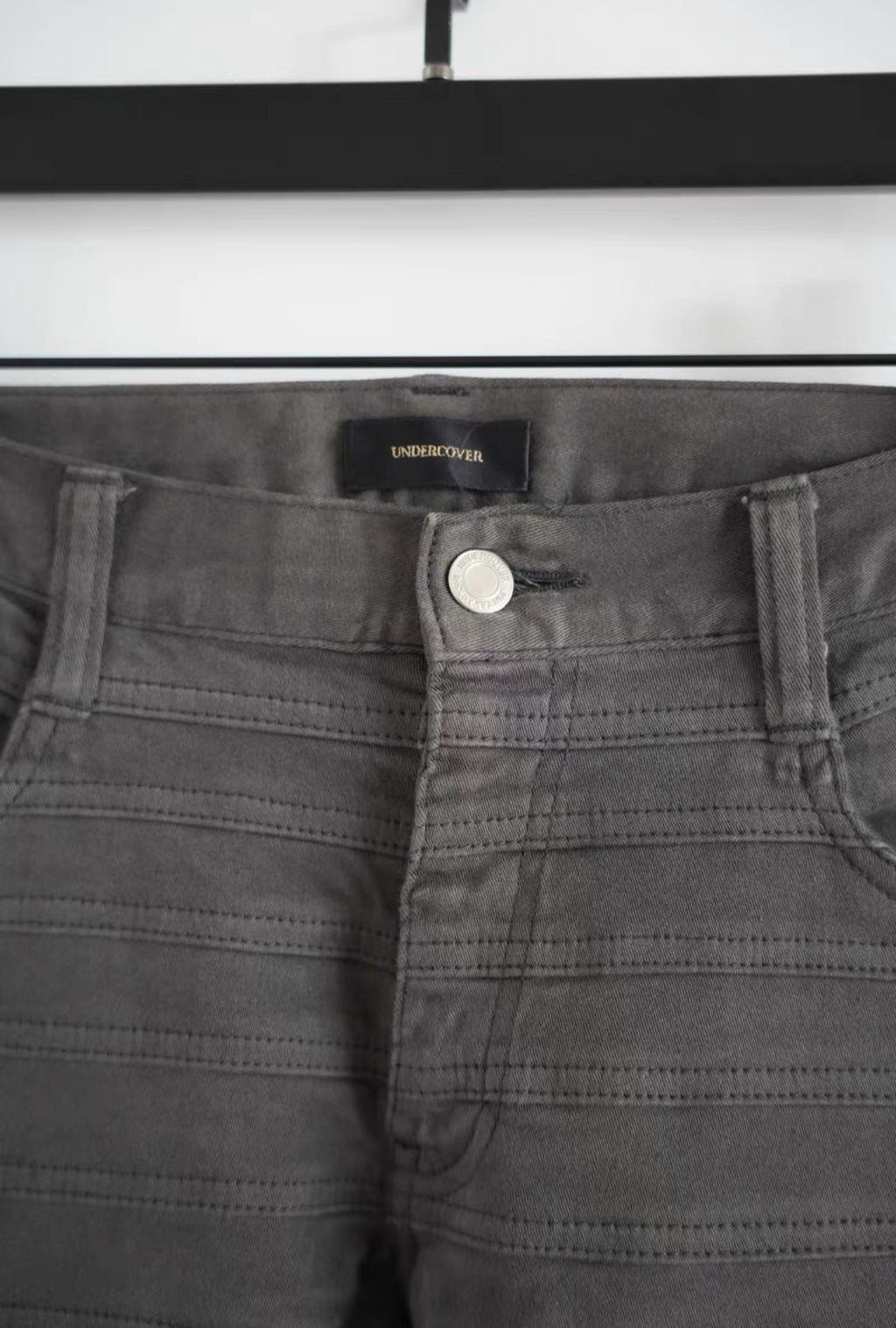 Undercover 15SS But Beautiful Patchwork LayeredJeans