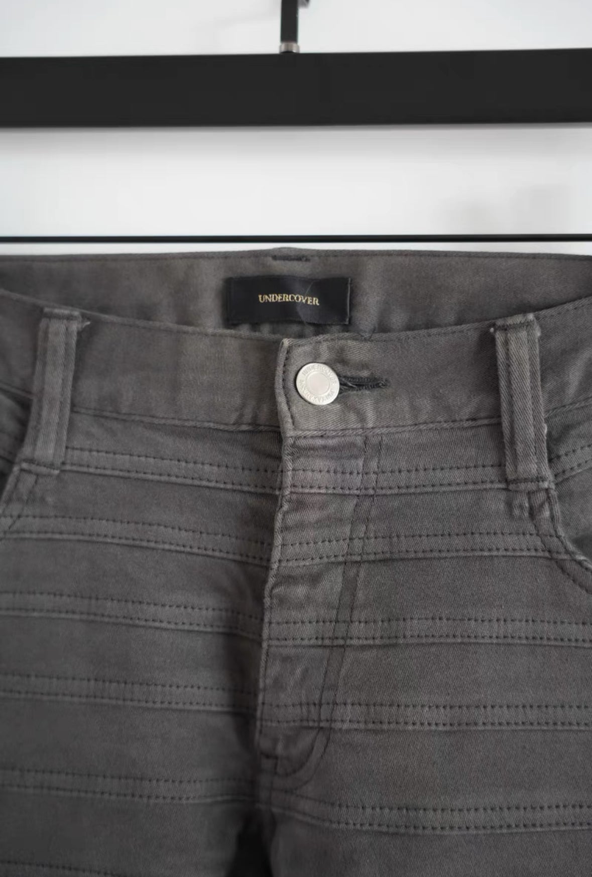 Undercover 15SS But Beautiful Patchwork LayeredJeans