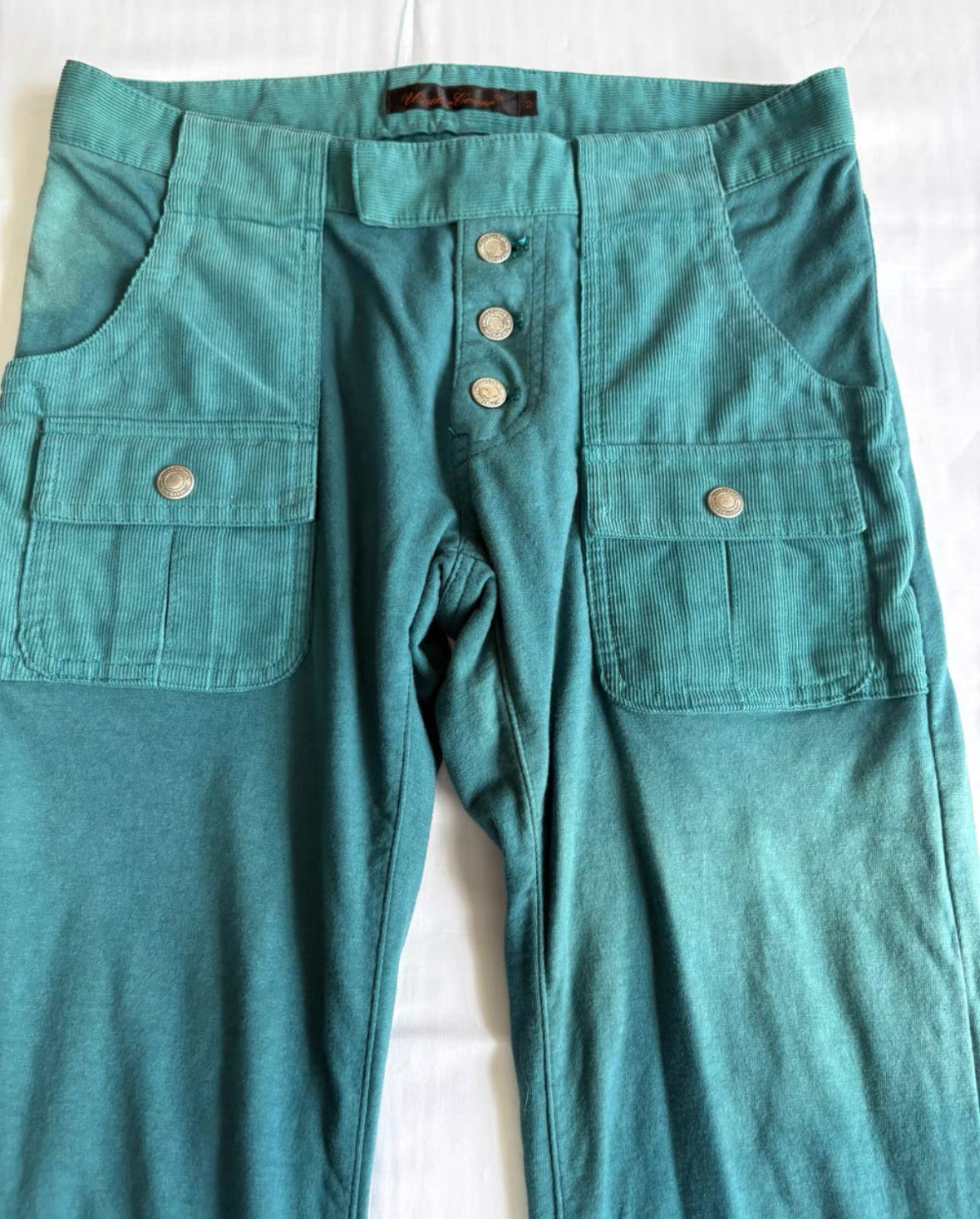 Undercover T Collection Patchwork Pants