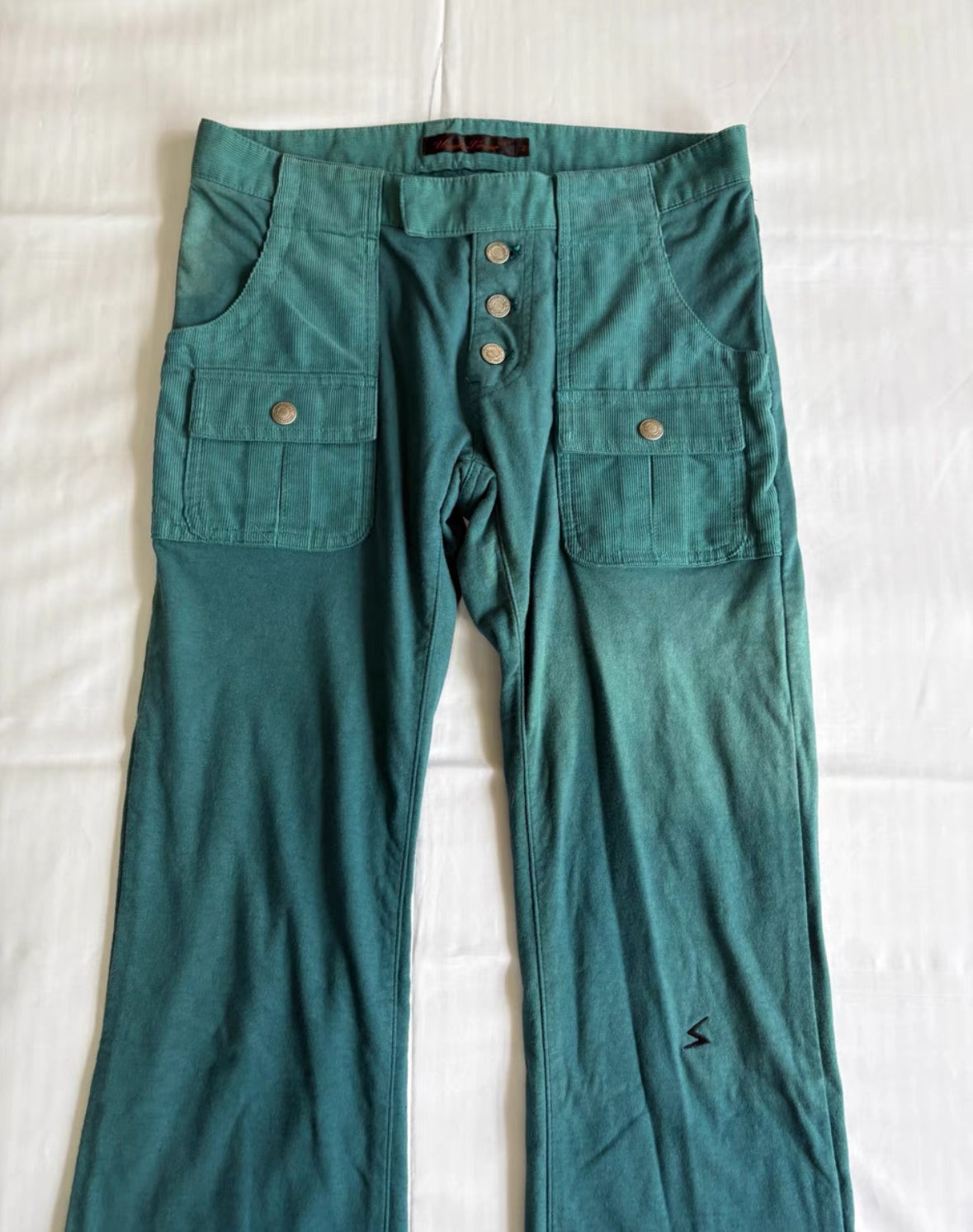 Undercover T Collection Patchwork Pants