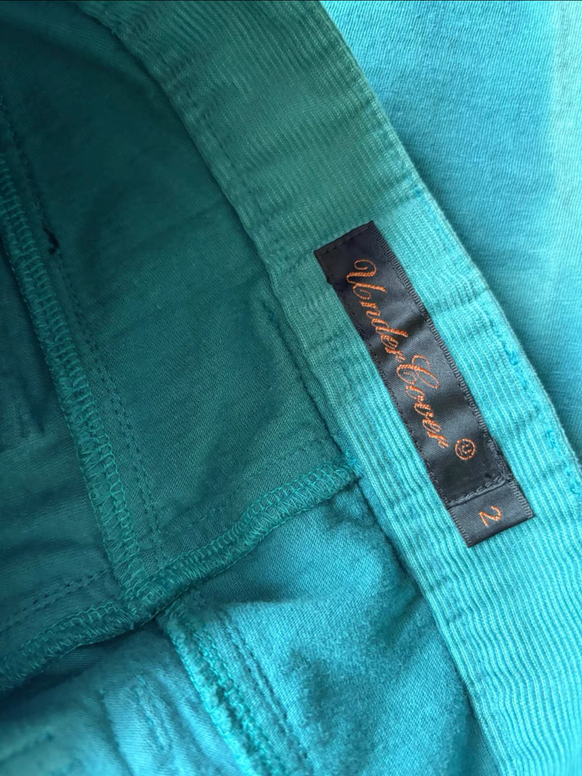 Undercover T Collection Patchwork Pants