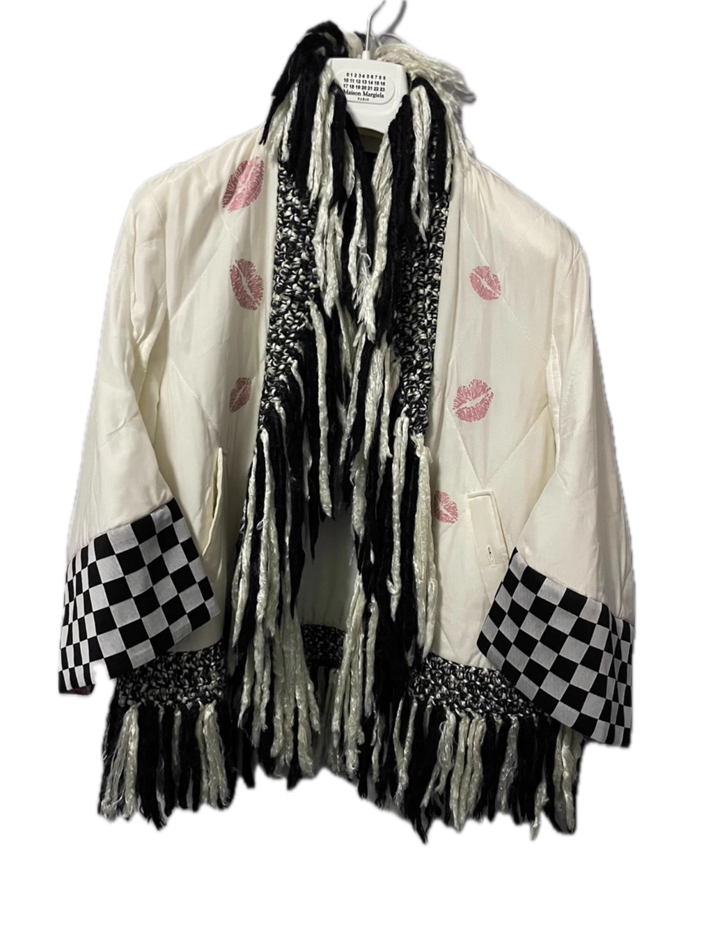 Undercover SS17 Portrait in Jazz Silk Robe Jacket
