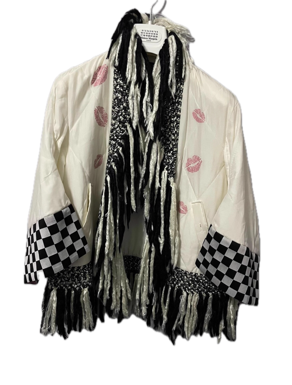Undercover SS17 Portrait in Jazz Silk Robe Jacket