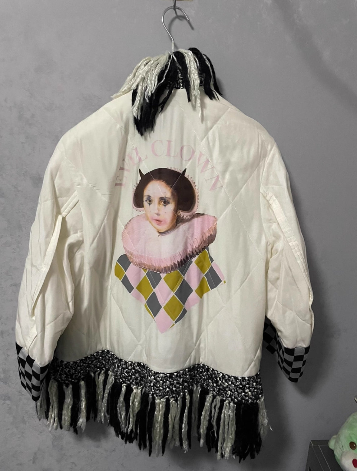 Undercover SS17 Portrait in Jazz Silk Robe Jacket